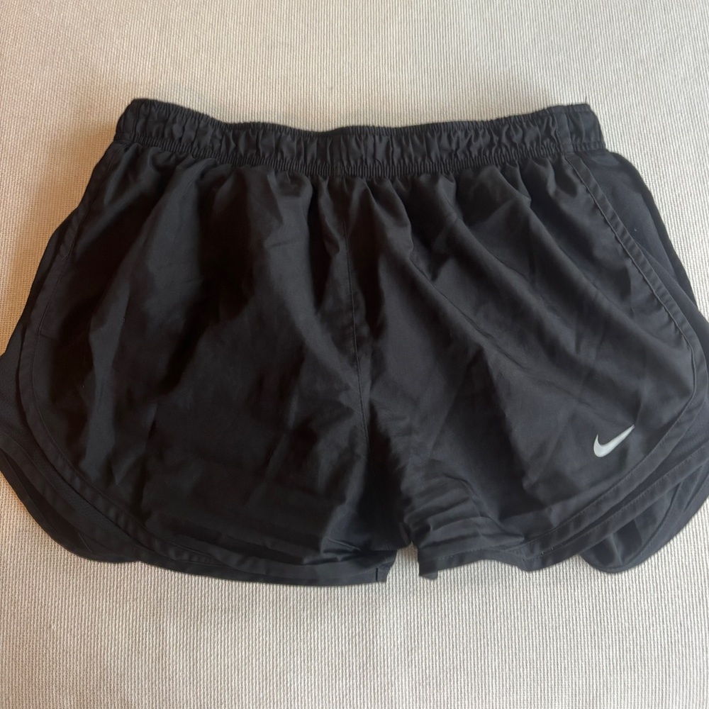 Nike Black Athletic Shorts